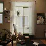 Casa Behind the Frame